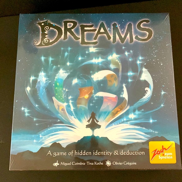 Dreams game made in Germany - Picture 1 of 2